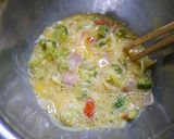 簡単！オムライス☆ジャーマンポテト味作り方5写真