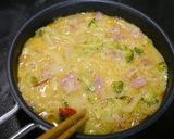 簡単！オムライス☆ジャーマンポテト味作り方6写真