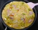簡単！オムライス☆ジャーマンポテト味作り方7写真