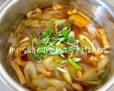 元祖田舎っぺ❤武蔵野肉汁うどんの汁｡ஐஃ作り方7写真