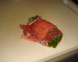 梅肉と大葉で簡単♪さっぱり豚肉チーズ作り方2写真