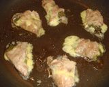 梅肉と大葉で簡単♪さっぱり豚肉チーズ作り方3写真