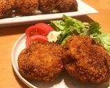 きのこキャベツメンチ作り方17写真