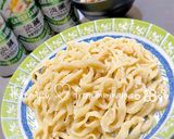 元祖田舎っぺ❤武蔵野肉汁うどんの汁｡ஐஃ作り方9写真