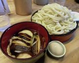 元祖田舎っぺ❤武蔵野肉汁うどんの汁｡ஐஃ作り方12写真