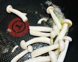 調理時間20秒？ブナピーのバター醤油炒め作り方1写真
