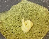 スナップエンドウ干し海老卵作り方1写真