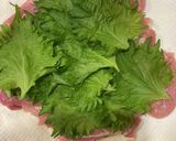 レンジで鶏もも肉の大葉チーズロール♪作り方2写真