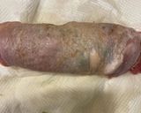 レンジで鶏もも肉の大葉チーズロール♪作り方4写真