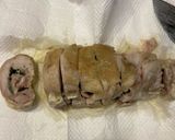 レンジで鶏もも肉の大葉チーズロール♪作り方9写真