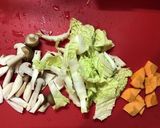 野菜たっぷり具沢山のお味噌汁作り方2写真