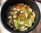 野菜たっぷり具沢山のお味噌汁作り方4写真