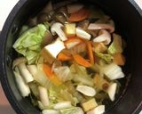 野菜たっぷり具沢山のお味噌汁作り方5写真