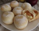 りんごとクリームチーズの白パン作り方8写真