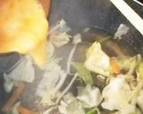 あと一品に！野菜たっぷり即席かきたま汁作り方6写真