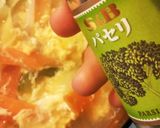 あと一品に！野菜たっぷり即席かきたま汁作り方9写真