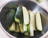 韓国の惣菜オイキムチ作り方1写真