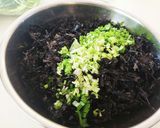 韓国の惣菜海苔ナムル作り方1写真