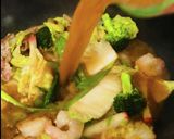 アメリカで作る★超簡単★あんかけ焼きそば作り方5写真