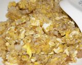 玉子たっぷり炒飯と豚骨野菜スープ作り方7写真