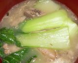 玉子たっぷり炒飯と豚骨野菜スープ作り方8写真