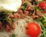 簡単♪挽肉でタイ風そぼろご飯作り方8写真