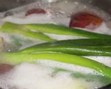 玉子たっぷり炒飯と豚骨野菜スープ作り方9写真