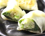 鶏ひき肉＆青紫蘇であっさり味♪餃子作り方14写真