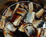 骨ごと食べられるサンマの煮物作り方4写真