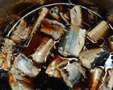 骨ごと食べられるサンマの煮物作り方4写真