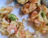 春のかき揚げ～そら豆・新たま・芝えび～作り方8写真