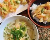 春のかき揚げ～そら豆・新たま・芝えび～作り方9写真
