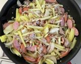 カレー風味のジャーマンポテト✩作り方3写真