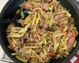 カレー風味のジャーマンポテト✩作り方4写真