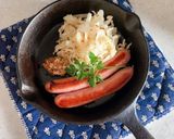 ドイツで食べていた味再現ザワークラウト作り方12写真