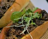 大和牛の甘辛しぐれ煮ホットサンド作り方12写真
