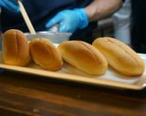 大和牛の甘辛しぐれ煮ホットサンド作り方10写真