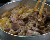 大和牛の甘辛しぐれ煮ホットサンド作り方5写真