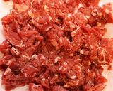 牛肉とゴボウのジューシー炊き込みご飯作り方1写真