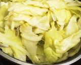 シャキシャキッキャベツのコトコト煮作り方3写真
