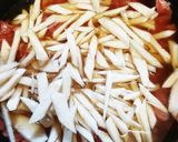 牛肉とゴボウのジューシー炊き込みご飯作り方4写真