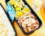 簡単♪ベーコンほうれん草と卵炒め②お弁当作り方11写真