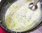 絶品★枝豆とエビの春色パスタ作り方3写真
