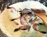 絶品★枝豆とエビの春色パスタ作り方4写真