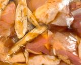 【下味冷凍】鶏ごぼう作り方2写真