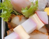 高校1年女子お弁当♡2021.03.23作り方3写真