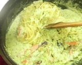 絶品★枝豆とエビの春色パスタ作り方5写真