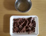 勝手に二層チョコプリン作り方1写真