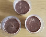 勝手に二層チョコプリン作り方4写真