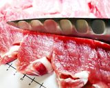 セルフィーユが香る*豚ヒレ肉のピカタ作り方1写真